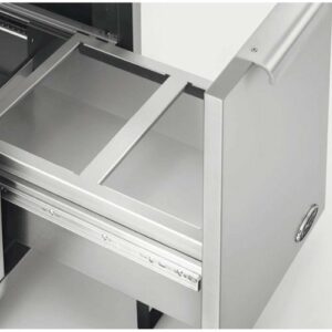 DCS by Fisher & Paykel - Waste basket holder - Stainless steel