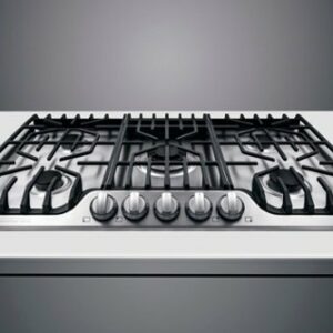 Frigidaire - Professional 36" Gas Cooktop - Stainless Steel