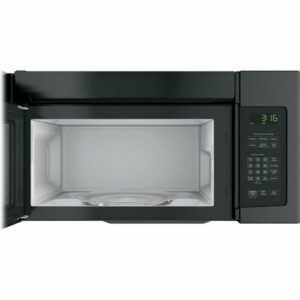 GE - 1.6 Cu. Ft. Over-the-Range Microwave - Black