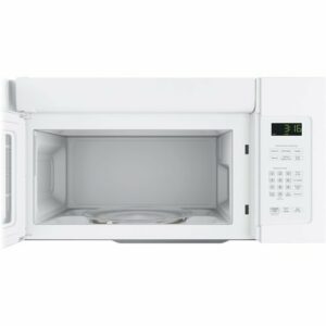 GE - 1.6 Cu. Ft. Over-the-Range Microwave - White