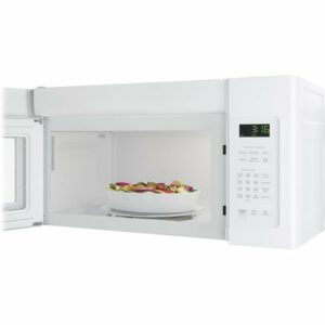 GE - 1.6 Cu. Ft. Over-the-Range Microwave - White