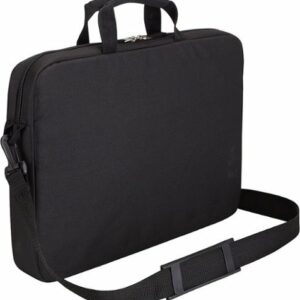 Case Logic - Top-Loading Laptop Case for 15.6" Laptop - Black