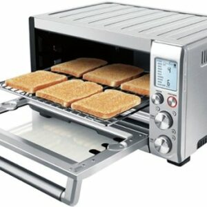 Breville - the Smart Oven Pro Convection Toaster Oven - Brushed Stainless Steel