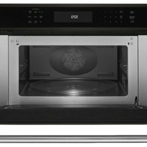 KitchenAid - 1.4 Cu. Ft. Built-In Microwave - Black Stainless Steel