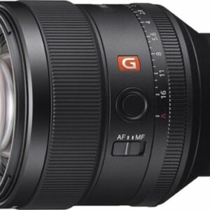 Sony - G Master FE 85 mm F1.4 GM Full-Frame E-Mount Mid-range Telephoto Lens - Black