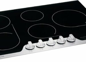 Frigidaire - Professional 30" Electric Cooktop - Stainless Steel