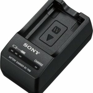 Sony - W Series Battery Charger - Black