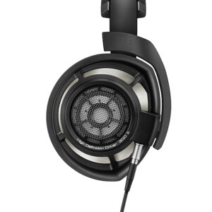 Sennheiser - HD 800 S Over-the-Ear Audiophile Reference Headphones - Ring Radiator Drivers, Open-Back Earcups, with Balanced Cable - Black