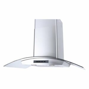 Windster Hoods - 30" Convertible Range Hood - Stainless Steel/Glass