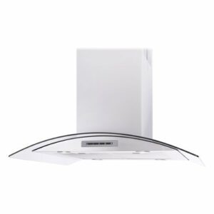 Windster Hoods - 41" Convertible Range Hood - Stainless Steel/Glass