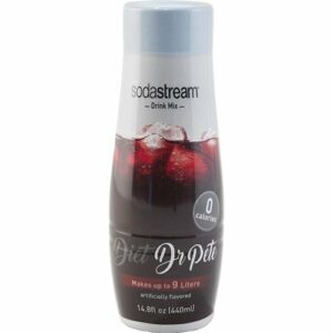 SodaStream - Fountain-Style Diet Dr. Pete Sparkling Drink Mix