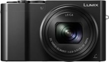 Panasonic - LUMIX ZS100 1-inch 20.1-Megapixel Sensor Point and Shoot Digital Camera with LEICA DC 10X Lens - DMC-ZS100K - Black