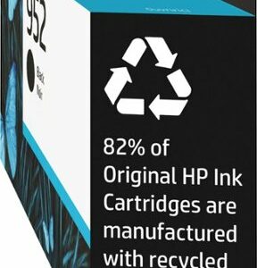 HP - 952 Standard Capacity Ink Cartridge - Black