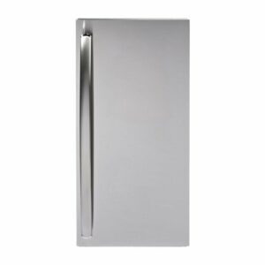 GE Profile - Ice Maker Door Kit - Stainless Steel