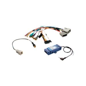 PAC - Radio Replacement and Steering Wheel Control Interface for Select Honda Vehicles - Blue