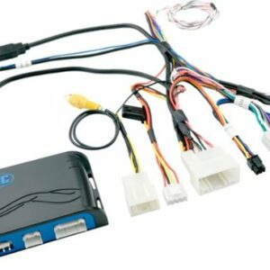 PAC - Radio Replacement and Steering Wheel Control Interface for Select Hyundai Vehicles - Black/Blue