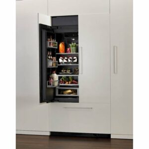 JennAir - Door Panel Kit for Jenn-Air 36" Refrigerators - Obsidian