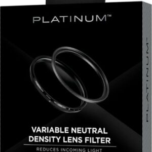 Platinum™ - 72mm and 77mm Variable Neutral Density (ND) Lens Filter