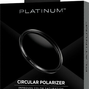 Platinum™ - 67mm Circular Polarizer Lens Filter