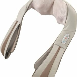 HoMedics - Shiatsu Deluxe Neck and Shoulder Massager with Heat - Gray