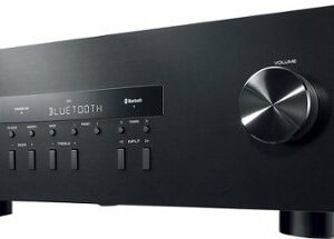 Yamaha - 200W 2-Ch. Stereo Receiver - Black