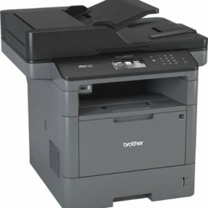 Brother - MFCL5800DW Wireless Black-and-White All-In-One Laser Printer - Grey/Black