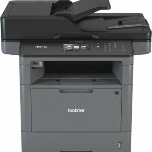 Brother - MFCL5800DW Wireless Black-and-White All-In-One Laser Printer - Grey/Black