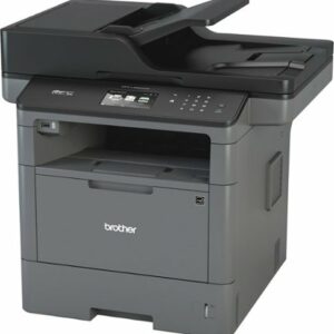 Brother - MFCL5800DW Wireless Black-and-White All-In-One Laser Printer - Grey/Black