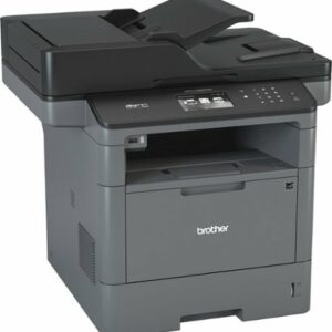 Brother - MFCL5900DW Wireless Black-and-White All-In-One Laser Printer - Grey/Black