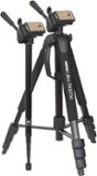 Sunpak - PlatinumPlus Ultra 7000 2-in-1 70" Tripod and Monopod - Silver