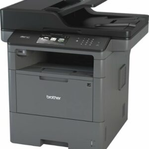 Brother - MFC-L6700DW Wireless Black-and-White All In One Laser Printer - Black