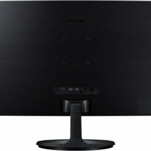 Samsung - 390C Series 24" LED Curved FHD AMD FreeSync Monitor (HDMI, VGA) - Black