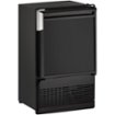 U-Line - Marine Series 14" 23 lb Freestanding Icemaker - Solid black