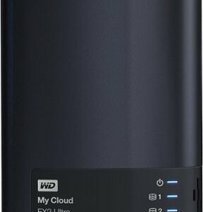 WD - My Cloud Expert EX2 Ultra 2-Bay 0TB External Network Attached Storage (NAS) - Charcoal