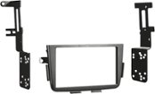 Metra - Dash Kit for Select 2001-2006 Acura MDX DDIN - Black