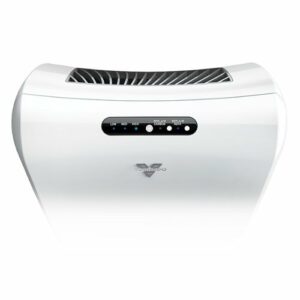 Vornado - Console 215 Sq. Ft. Air Purifier - White