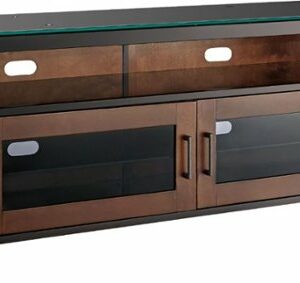 Insignia™ - TV Stand for Most Flat-Panel TVs Up to 60" - Mocha