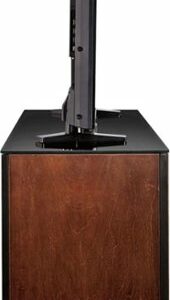 Insignia™ - TV Stand for Most Flat-Panel TVs Up to 60" - Mocha