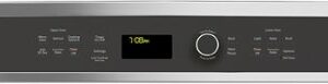 GE Profile - 27" Built-In Double Electric Convection Wall Oven with Built-In Microwave - Stainless Steel