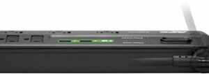 APC - SurgeArrest 8-Outlet PDU - Black