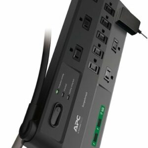 APC - SurgeArrest 11-Outlet PDU - Black