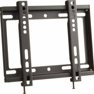 Insignia™ - Fixed TV Wall Mount for Most 19" - 43" TVs - Black