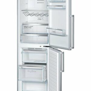 Bosch - 800 Series 11 Cu. Ft. Bottom-Freezer Counter-Depth Refrigerator - Stainless Steel