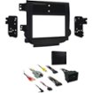 Metra - Dash Kit for Select 2013-2015 Chevrolet Malibu DIN DDIN - Black