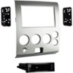 Metra - Dash Kit for Select 2004-2007 Nissan Titan DIN DDIN - Silver