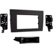 Metra - Dash Kit for Select 2003-2014 Volvo XC90 DIN DDIN - Black