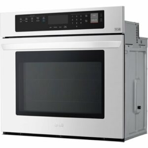 LG - 30" Built-In Single Electric Convection Wall Oven with EasyClean - Stainless Steel