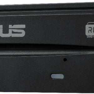 ASUS - 48x Write/24x Rewrite/48x Read CD - 24x Write DVD Internal DVD-Writer Drive - Black