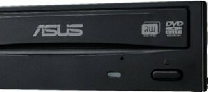 ASUS - 48x Write/24x Rewrite/48x Read CD - 24x Write DVD Internal DVD-Writer Drive - Black