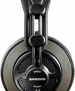 Samson - SR850 Professional Studio Reference Headphones - Black